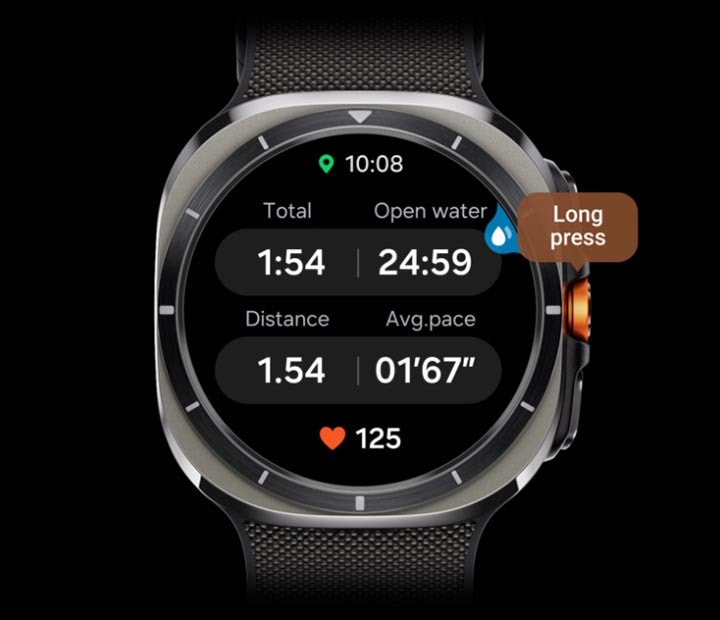 Galaxy Watch Ultra（ギャラクシーウォッチウルトラ）LTE 47mm Titanium Gray | Samsung Japan 公式