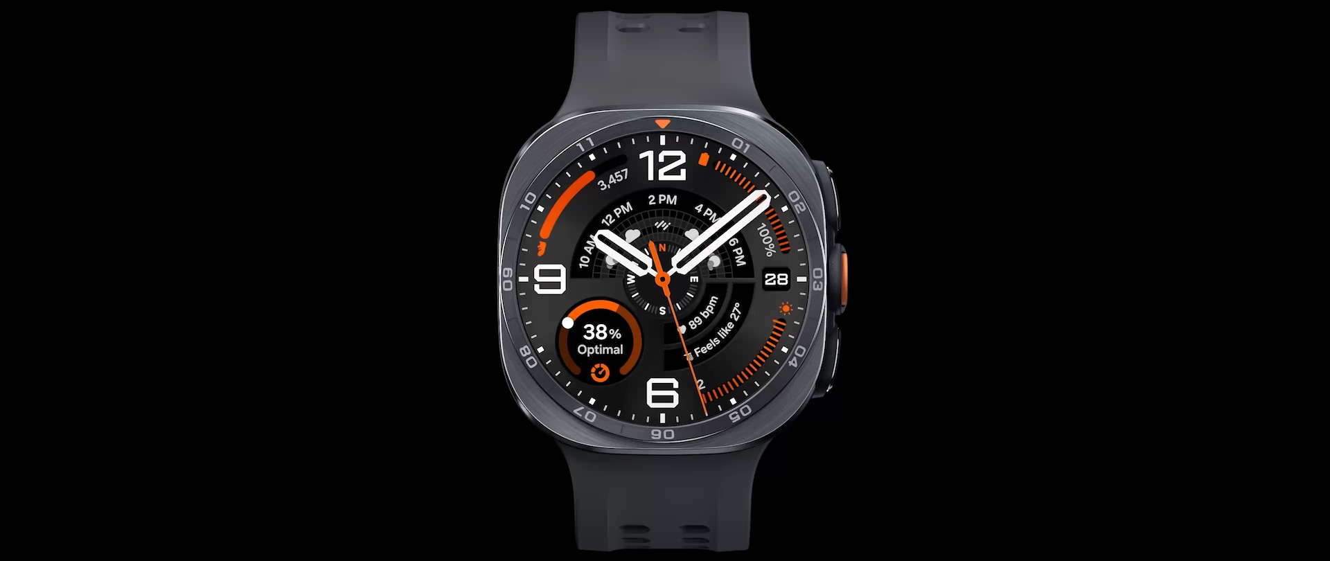 Galaxy Watch Ultra2 Titanium Silver | Samsung Japan 公式