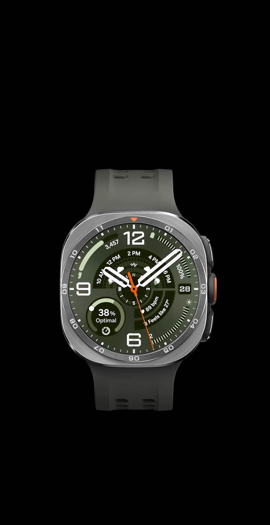 Galaxy Watch Ultra2 Titanium Silver | Samsung Japan 公式