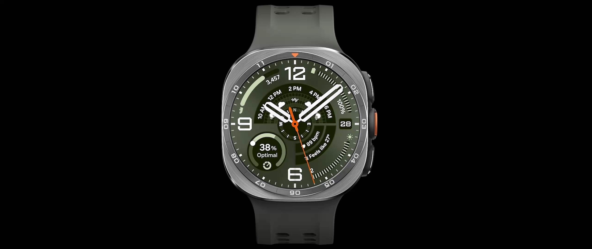 Galaxy Watch Ultra2 Titanium Silver | Samsung Japan 公式