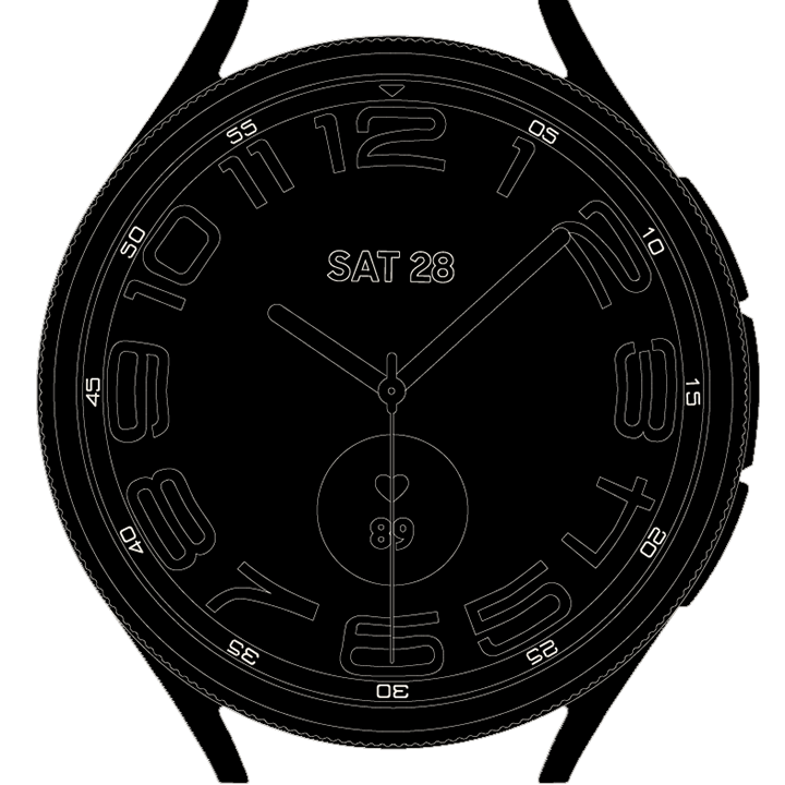 商品詳細Galaxy Watch6 Classic (43mm)Black