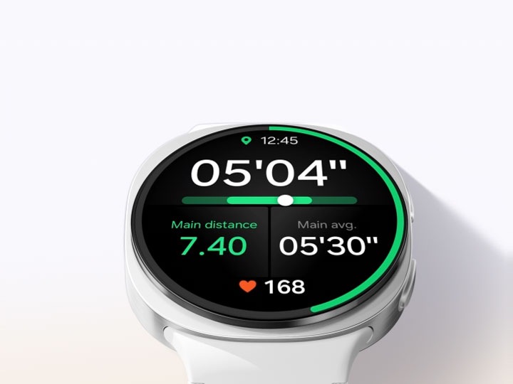 ケルシウムウォッチ ホワイト したか Galaxy Watch8（ギャラクシーウォッチ8）Bluetooth, 44 mm