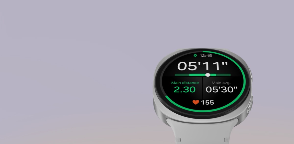 Galaxy Watch8（キャリア販売モデル）40mm グラファイト | Samsung