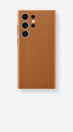 GALAXY S23 ULTRA COACH BROWN /ブックタイプケース - モバイルケース