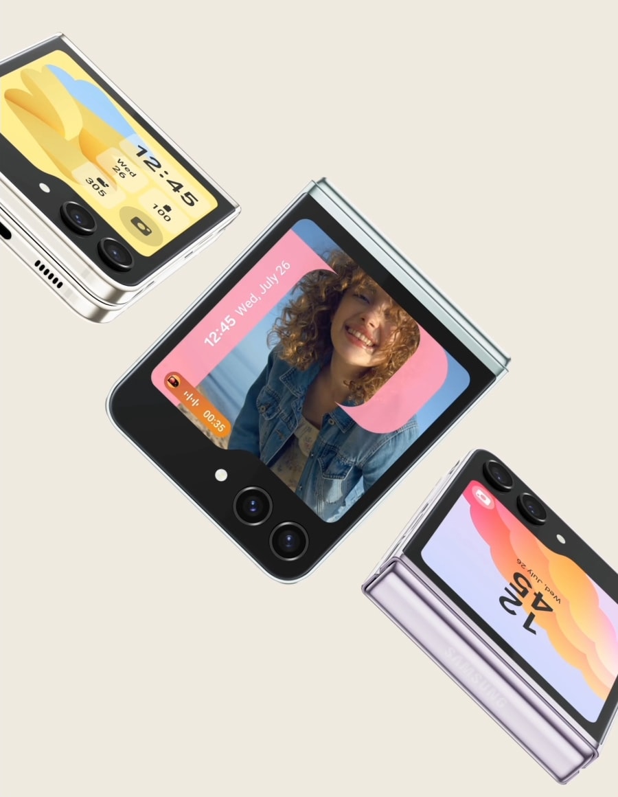 Samsung Galaxy Z Flip5（ギャラクシーZフリップ5） | Samsung Japan 公式 