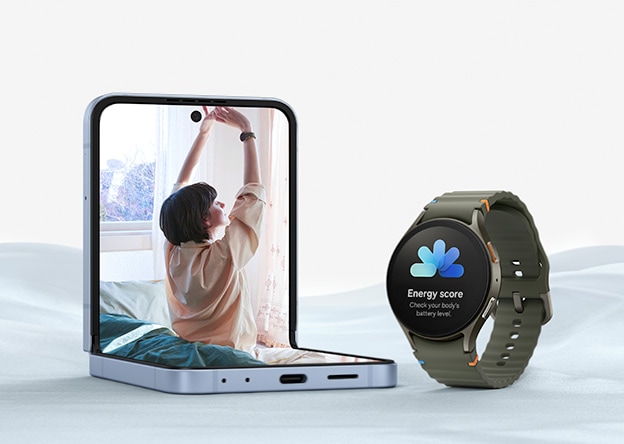 Samsung Galaxy Z Flip6(ギャラクシーZフリップ6)| Galaxy AI Samsung Galaxy Z Flip6(ギャラクシーZフリップ6)| Galaxy AI