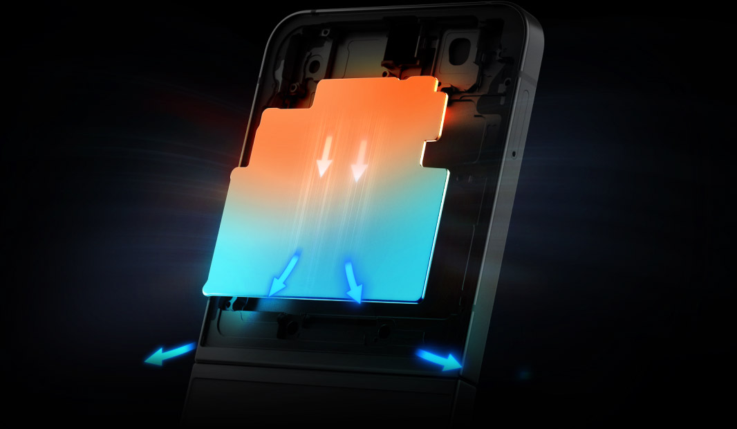Samsung Galaxy Z Flip6（ギャラクシーZフリップ6）| Galaxy AI 