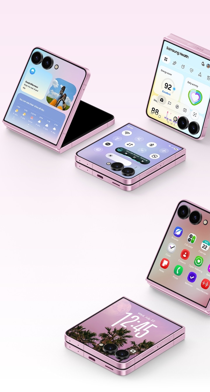 Samsung Galaxy Z Flip8 | Galaxy AI コンパクト折りたたみスマホ
