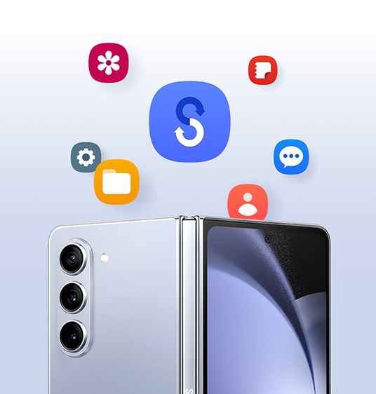 Galaxy Z Fold5 SCG22 アイシーブルー【RAM12GB/ROM256GB au版