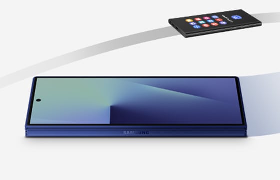 Samsung Galaxy Z Fold7｜超薄型の折りたたみスマホ｜Samsung