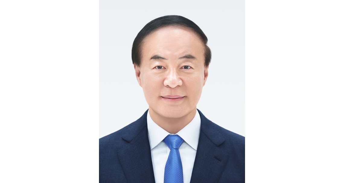 삼성전자 대표이사 전영현님의 사진.