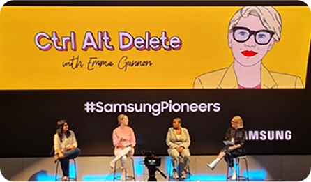 Initiative Highlights 유럽 Samsung Pioneers 이니셔티브