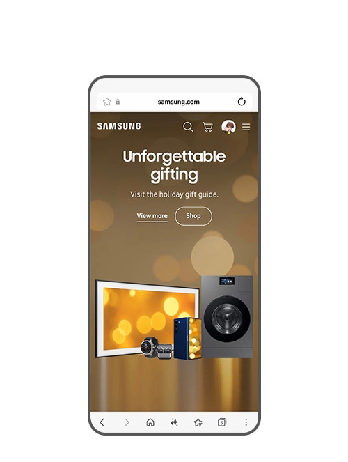 Samsung Pass로 로그인 기능이 설정 되었습니다.