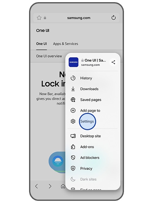 브라우저 설정에서 '유용한 기능' 메뉴를 클릭해주세요.