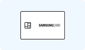 SAMSUNG CARD 이미지
