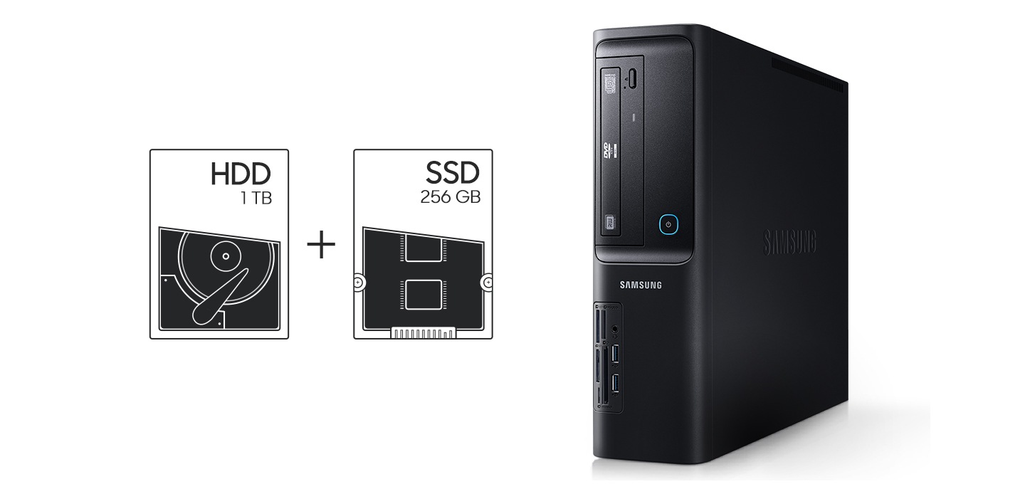 데스크탑 4ㅣDB400SCA-Z388DㅣSamsung Business 대한민국