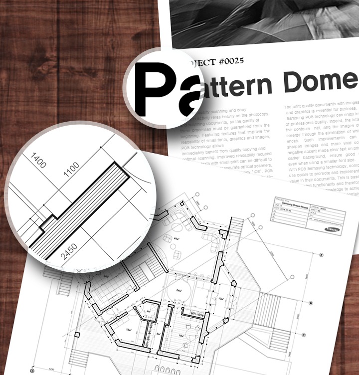 흑백으로 출력된 텍스트 출력물을 보여주고 있습니다.