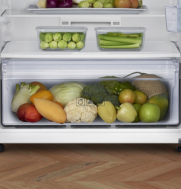 빅박스가 확대 되어 보여지고 있으며 안에 내용물이 있습니다.