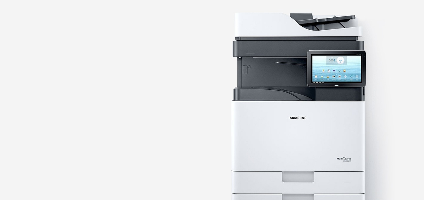 [Á3 흑백 디지털 복합기 정면컷입니다.]