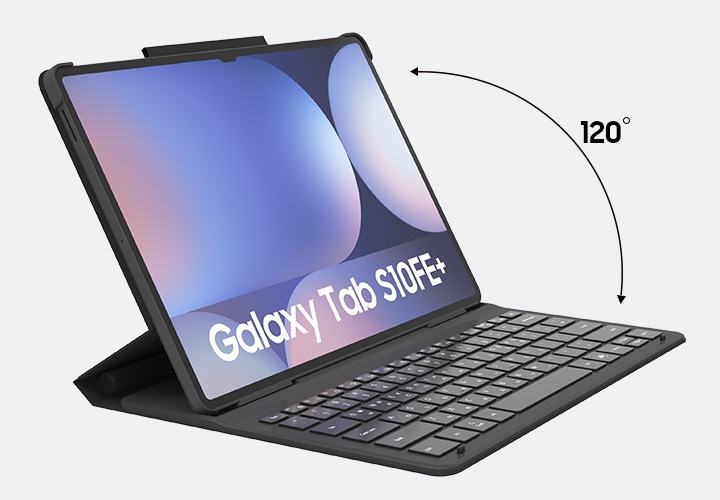 탭이 장착된 커버의 설치 모습 측면을 보여주고 있으며, 60도로 제품이 세워지는 것을 표시한 이미지입니다.