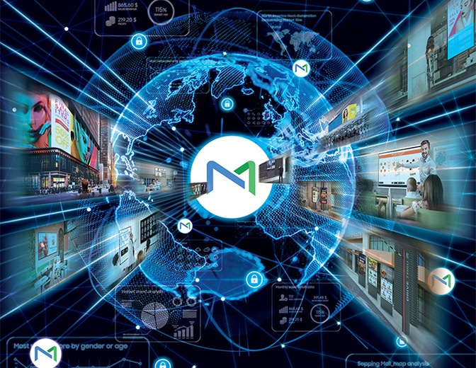 [매직인포 아이콘과 솔루션 예시 이미지]