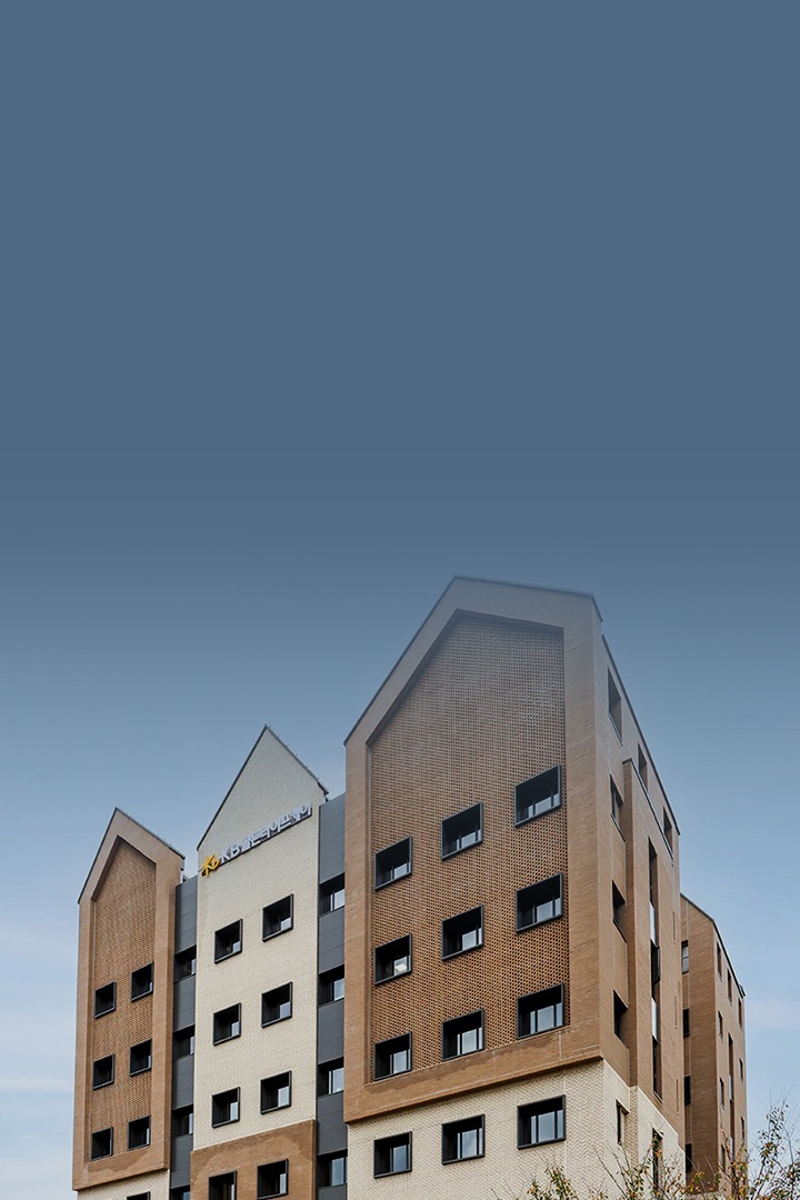 KB골든라이프케어 은평 빌리지 외관 이미지입니다.