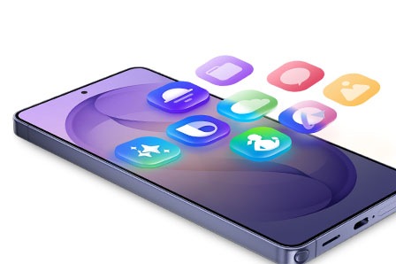 갤럭시로 간편하게 전환하기