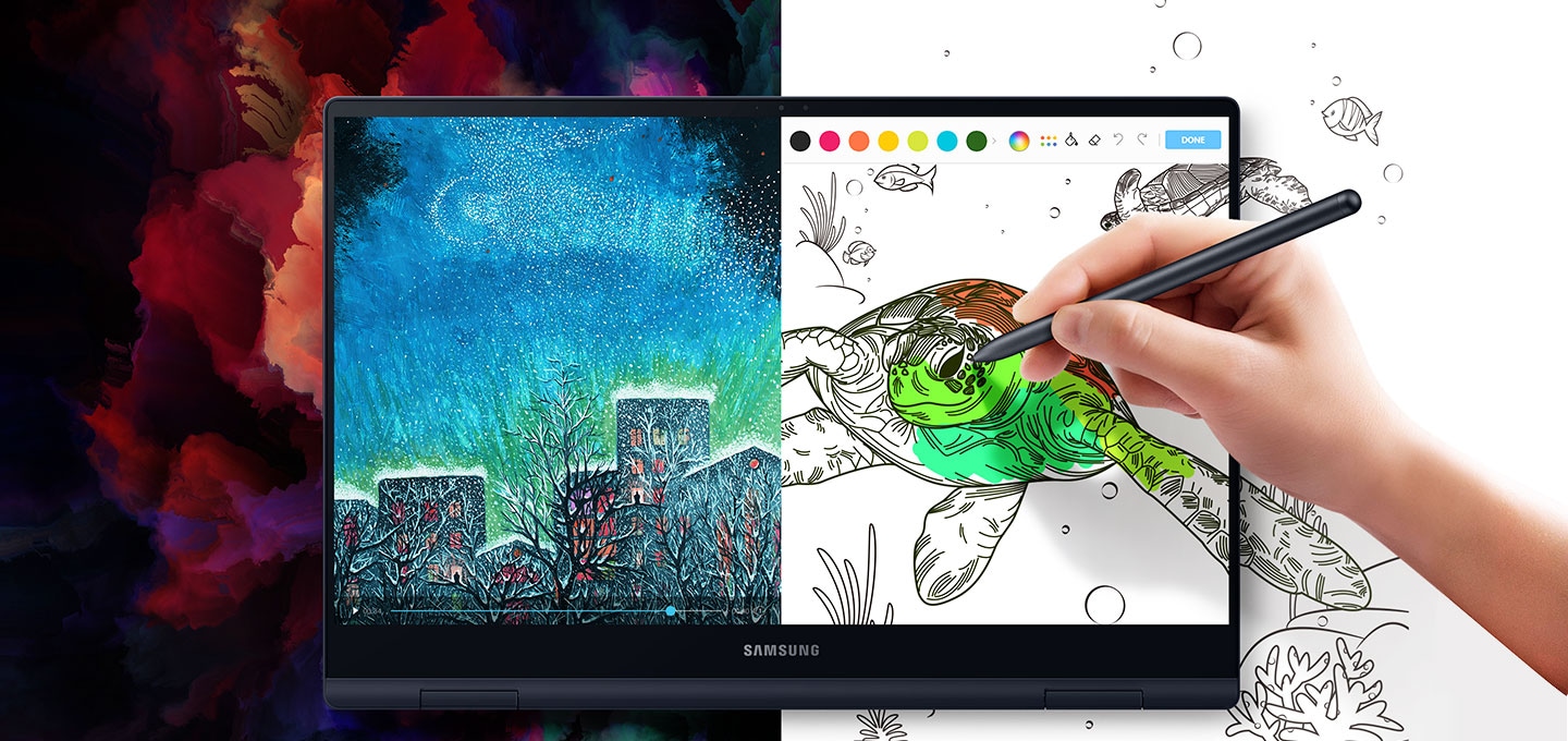 그림을 그리고 싶지만 막막하다면 PENUP으로 첫걸음을 떼세요. 드로잉 팁을 배우고, 기본 도안을 이용해 컬러링을 할 수도 있습니다. 또 전 세계 앱 사용자들과 서로의 작품을 공유하며 소통할 수 있죠.