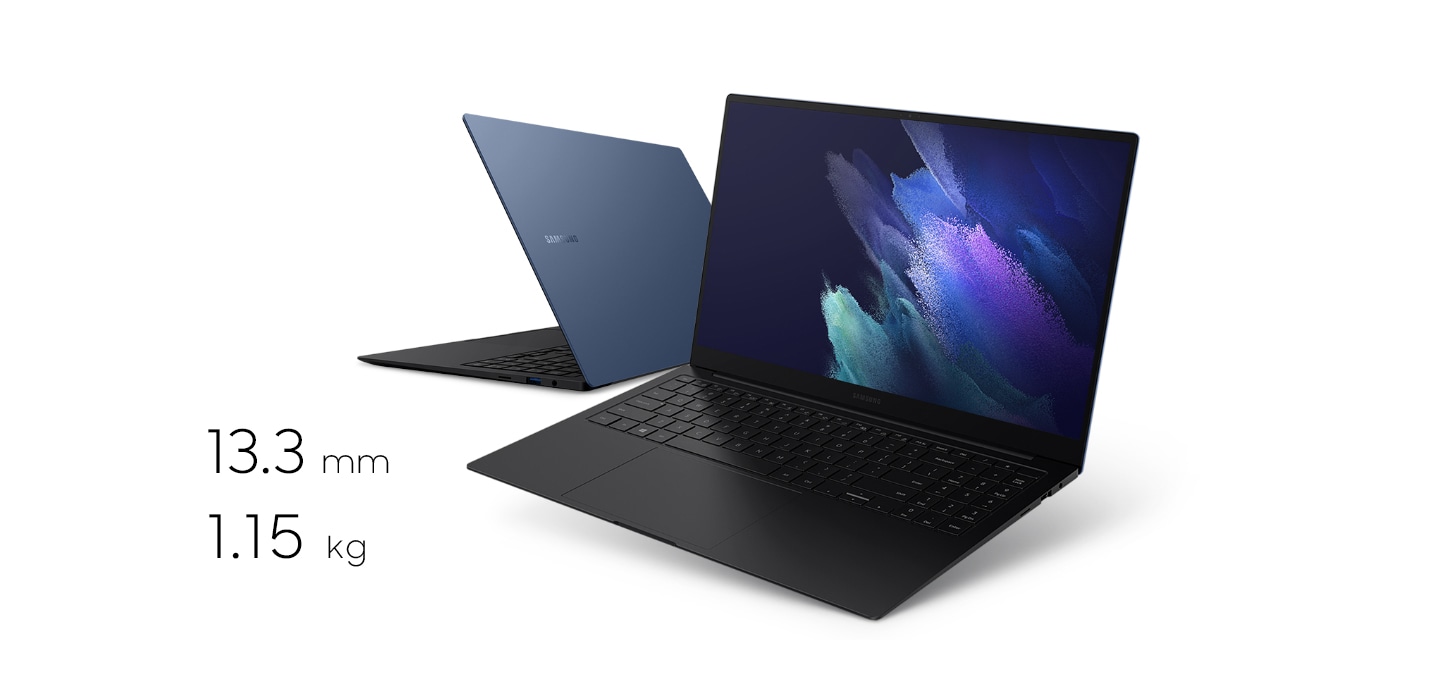 실제 펜처럼 편한 그립감의 S펜을 활용하여 작업을 더 효율적으로 해보세요. 11.9 mm의 얇은 두께와 1.39 Kg의 가벼운 무게로 뛰어난 휴대성을 자랑할 뿐만 아니라 미군사 표준규격(MIL-STD-810G) 내구성 테스트도 통과하여 강력한 내구성도 보여줍니다.