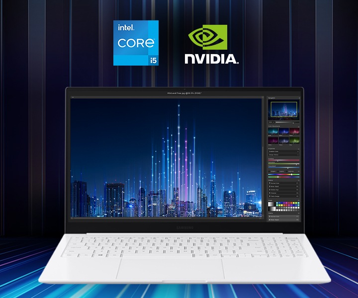 11세대 Intel® Core™ 프로세서와 NVIDIA® GeForce® MX450 외장 그래픽이 탑재되어 놀라운 퍼포먼스를 자랑합니다. 게임, 영상 스트리밍, 업무까지 한 차원 높아진 수준을 직접 느껴보세요. 