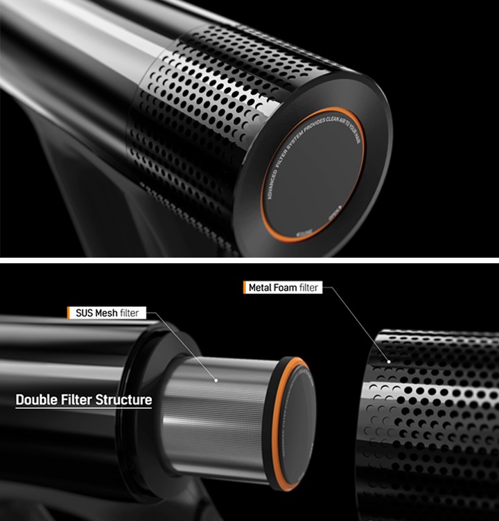 DOUBLE FILTER 에 대한 설명입니다.