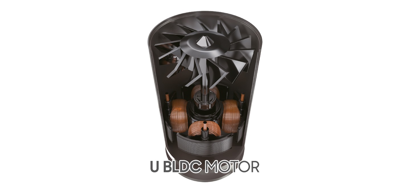 U BLDC MOTOR 모터에 대한 설명입니다.