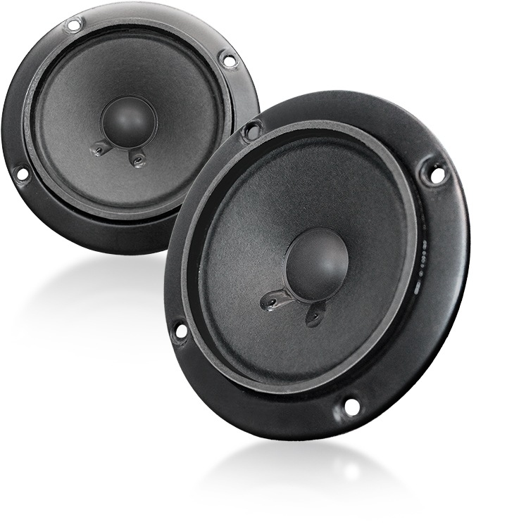 76.2 mm 듀얼 콘페이퍼 트위터 가 놓여있는 이미지입니다.