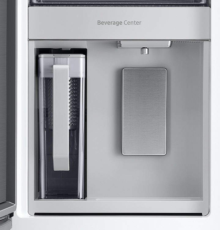 오토 필 정수기 확대 모습입니다.