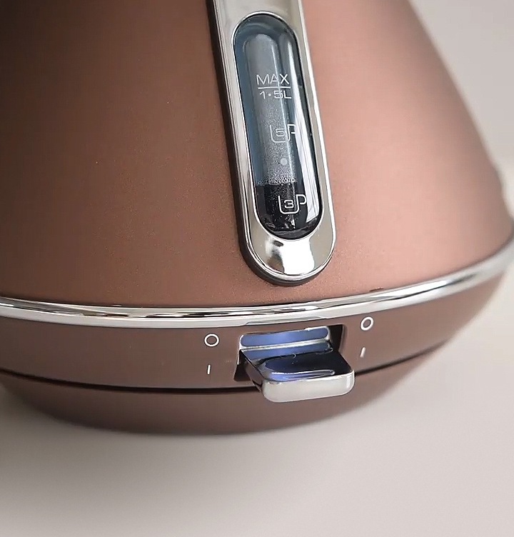 자동 전원 차단 기능을 보여주고 있습니다.