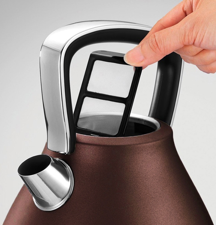 분리형 이물질 제거 필터 대한 설명을 보여주고 있습니다.