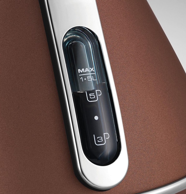 쉽게 확인 가능한 수위 표시창을 보여주고 있습니다.