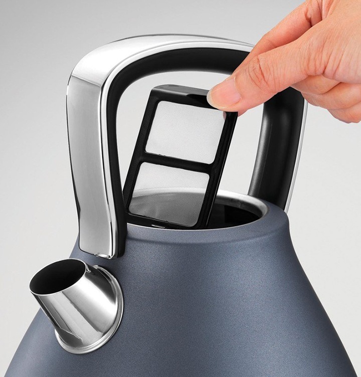 분리형 이물질 제거 필터 대한 설명을 보여주고 있습니다.