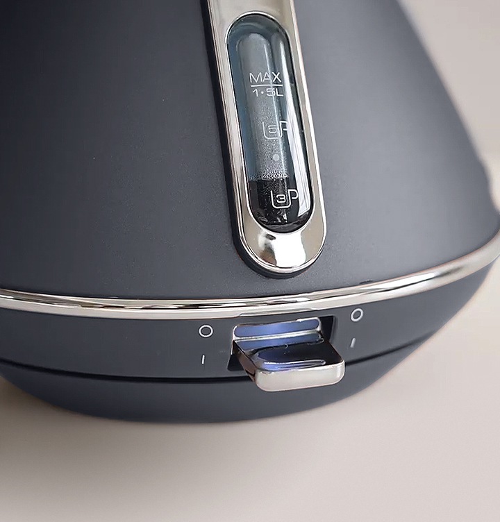 자동 전원 차단 기능을 보여주고 있습니다.