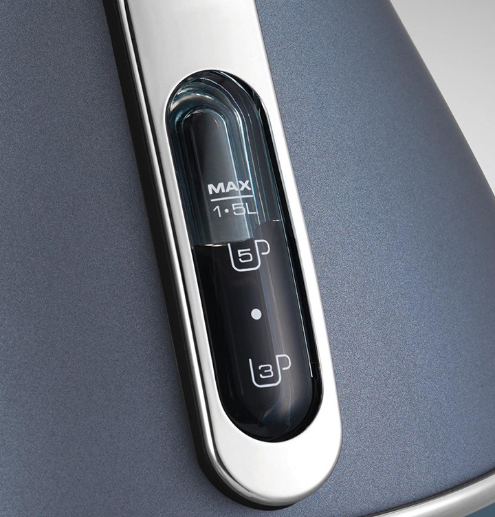 쉽게 확인 가능한 수위 표시창을 보여주고 있습니다.