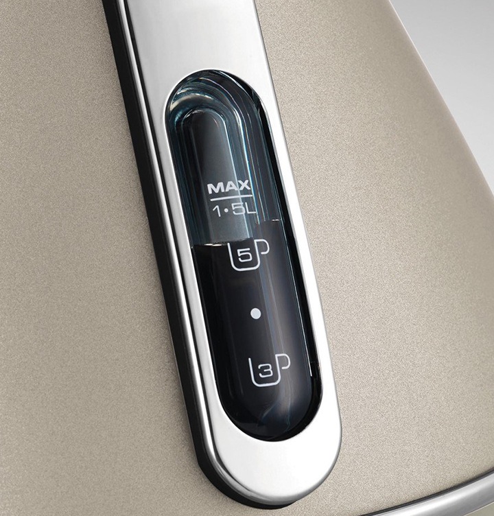 쉽게 확인 가능한 수위 표시창을 보여주고 있습니다.