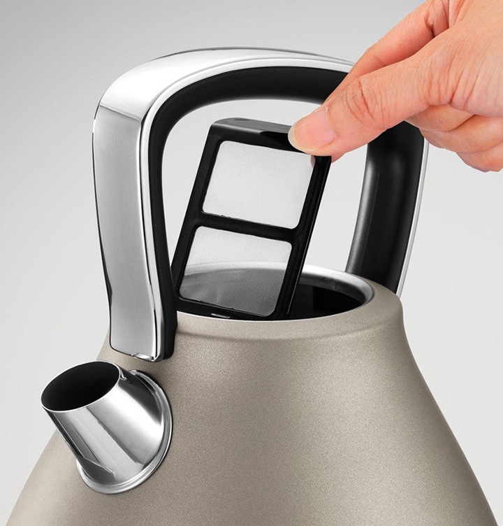 분리형 이물질 제거 필터 대한 설명을 보여주고 있습니다.