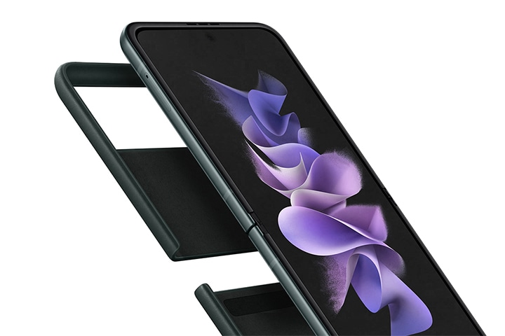 단말기와 커버가 분리되어진 사진