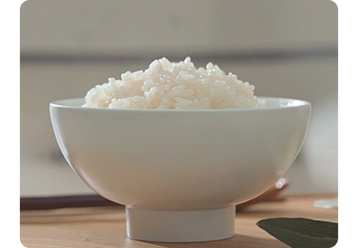 단 13분 만에 완성된 고슬한 백미밥을 드실 수 있습니다.