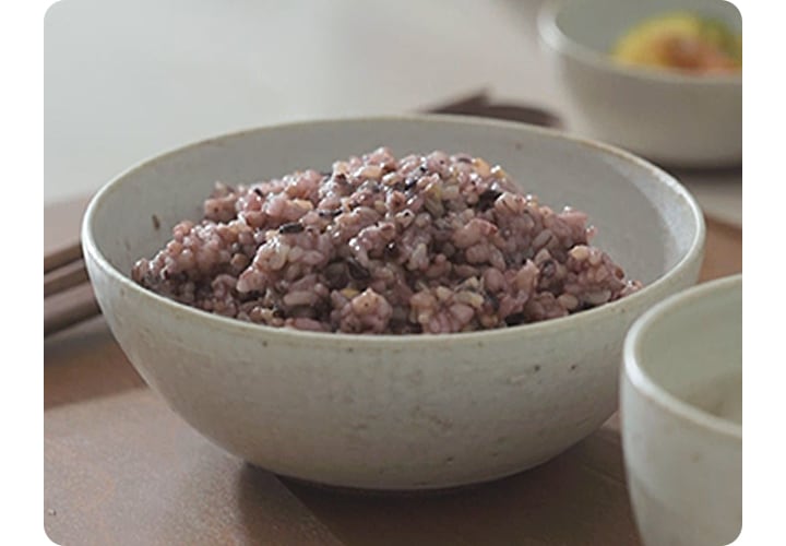 국내 최초 2.1 초고압으로 최대 33% 더 부드러운 잡곡밥 드실 수 있습니다.