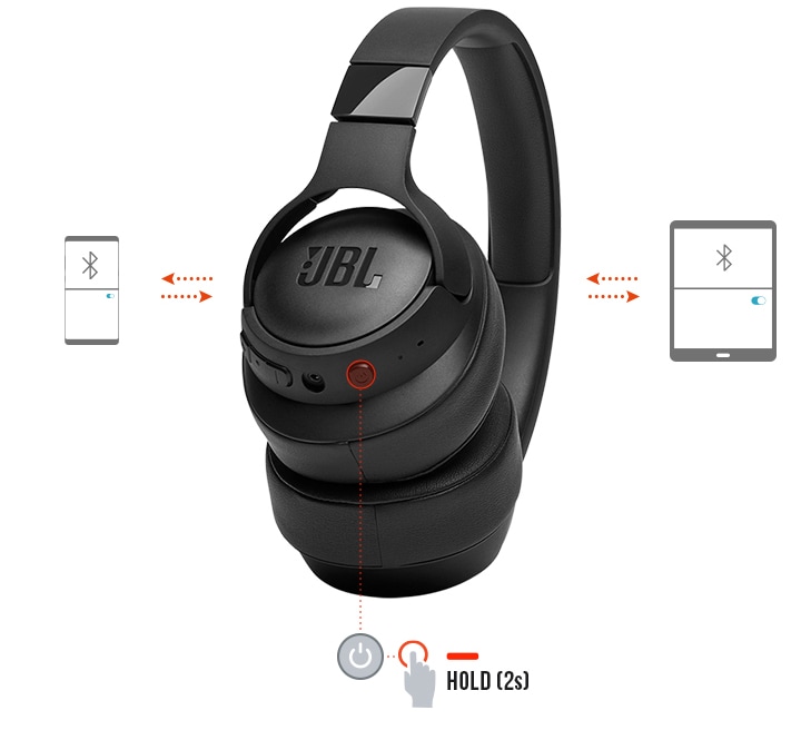 JBL TUNE 710BT 무선 오버이어 헤드폰 JBLT710BTWHT Samsung 대한민국