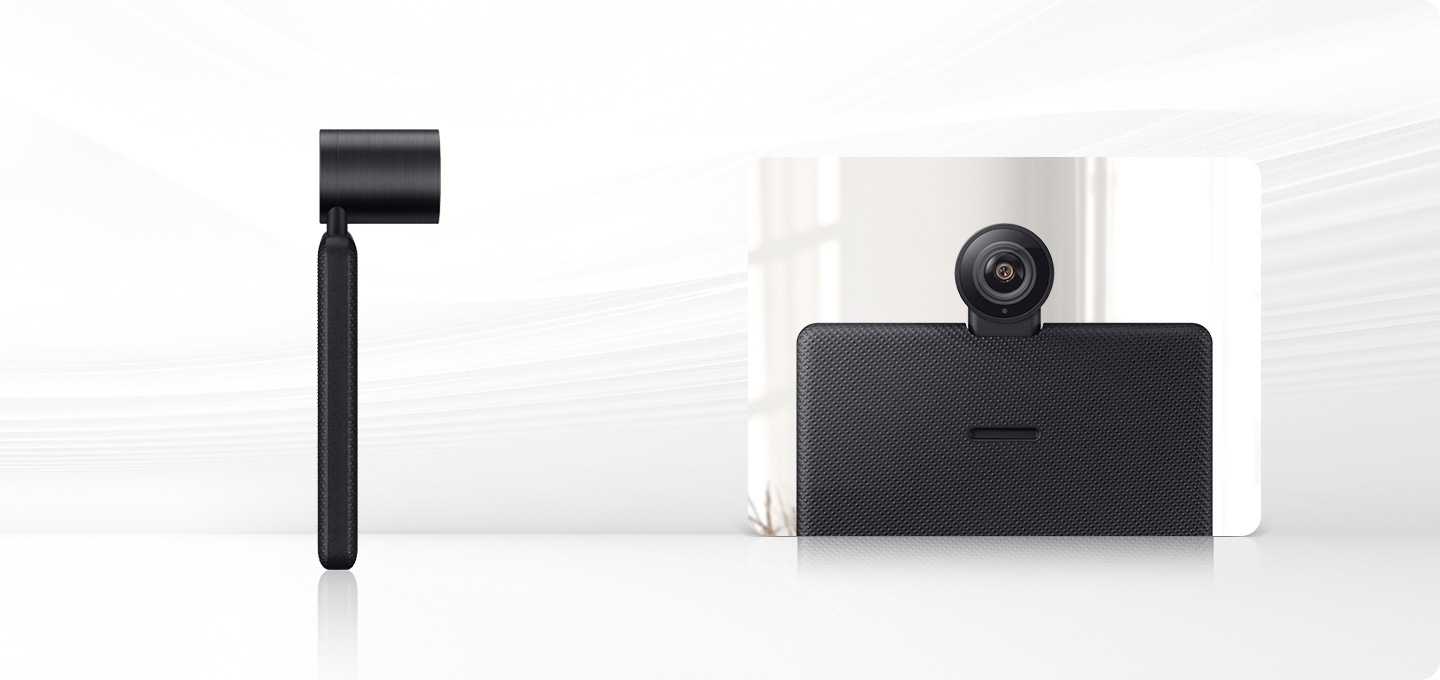 슬림핏 카메라 뒷면과 옆면이 보입니다.