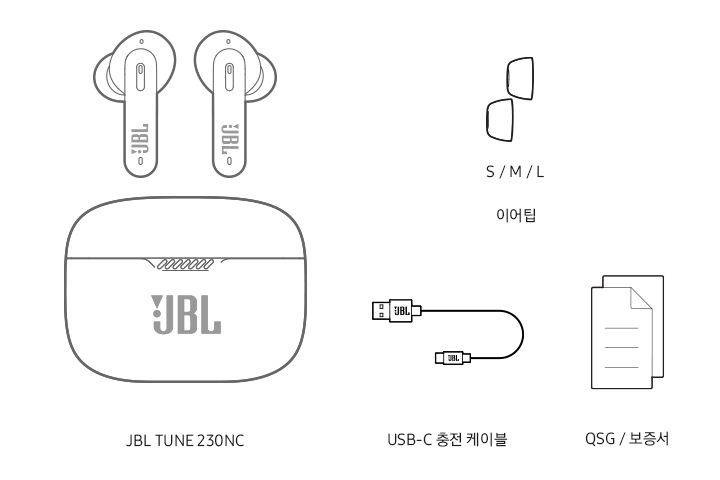 JBL TUNE 125TWS Truly wireless in-ear headphones-BLUE