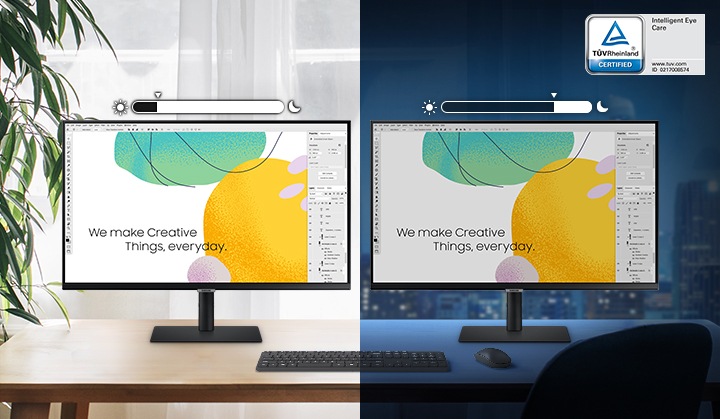 뷰피니티 S8 S80PB 4K HDR600 USB-C (LS32B800) 상세 이미지 13