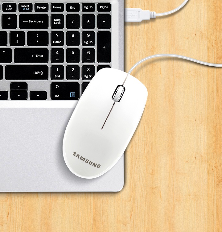 마우스의 디자인을 보여주고 있습니다.